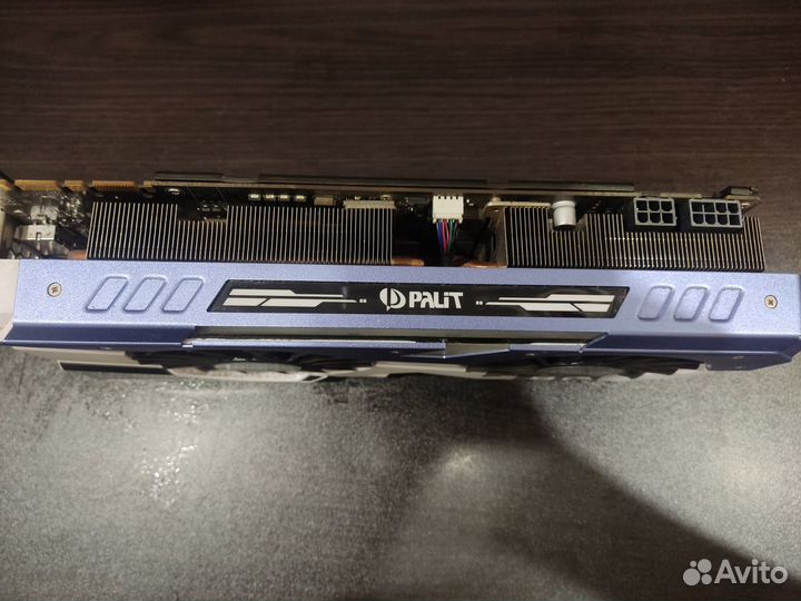 GTX 1080 Palit GameRock Premium Edition Видеокарта