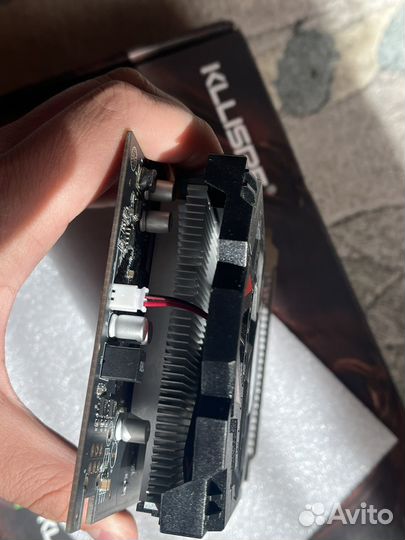 Видеокарта Radeon Rx 560 4 gb