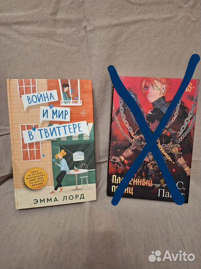 Книги (young adult)