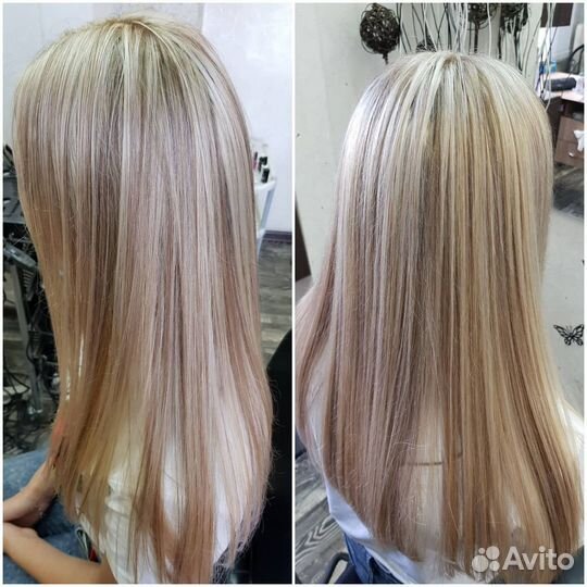 Услуги парикмахера