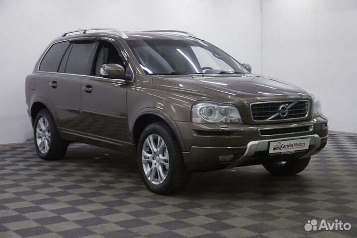 Volvo XC90 2.5 AT, 2013, 187 500 км