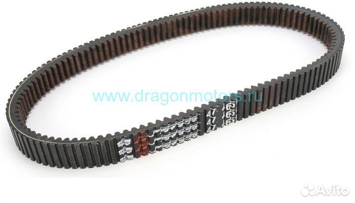 Ремень вариатора Gates 47C4651, аналог Polaris 321