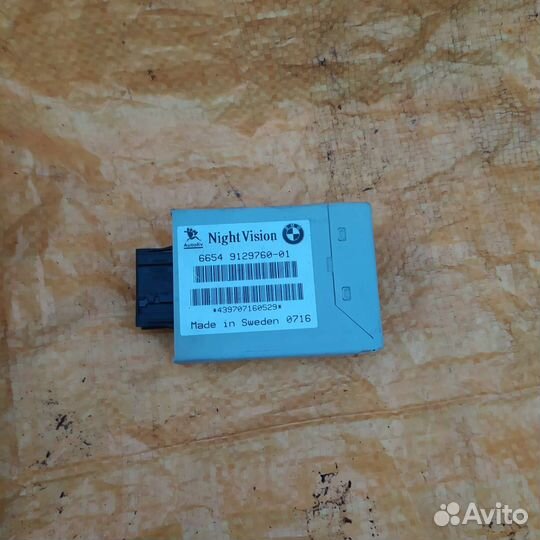 Bmw e65 night vision ночного видения система