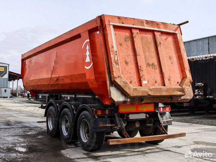 Полуприцеп самосвальный Neman Nm.T34-SH, 2019