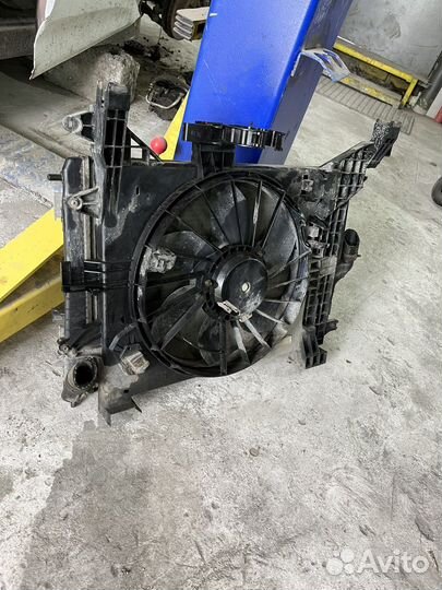 Кассета радиаторов Renault Duster