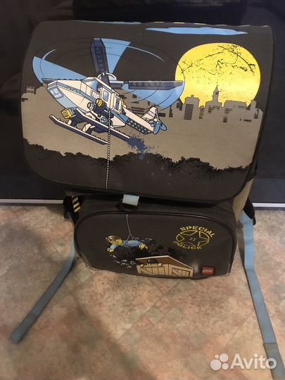 Рюкзак школьный lego