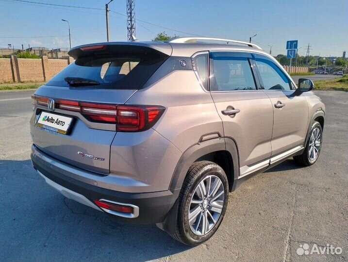 Changan CS35 Plus 1.6 AT, 2021, 26 500 км