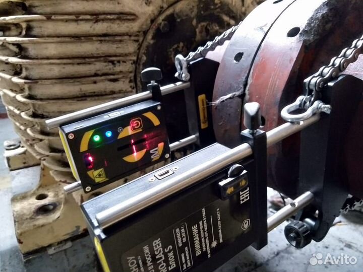 Балансировка, вибродиагностика, лазерная центровка