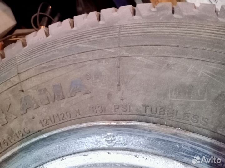 Колеса грузовые r 16 на 5 тонник