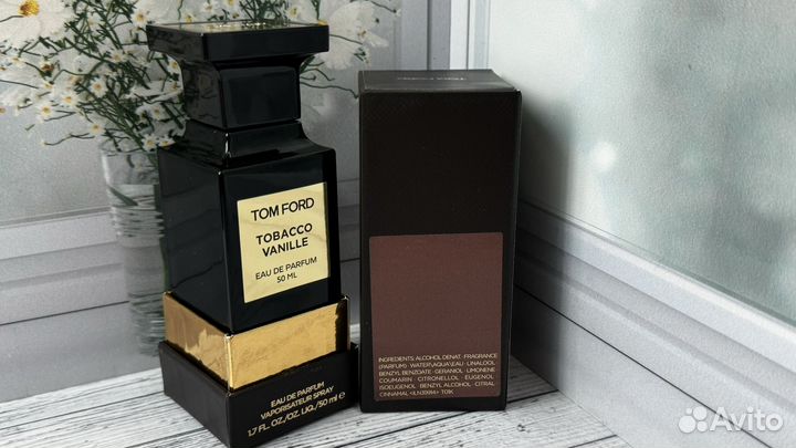 Духи tom ford tobacco vanille том форд