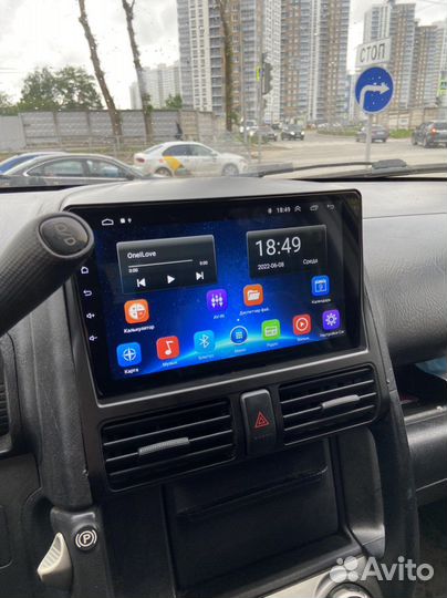 Магнитола Honda CRV 2