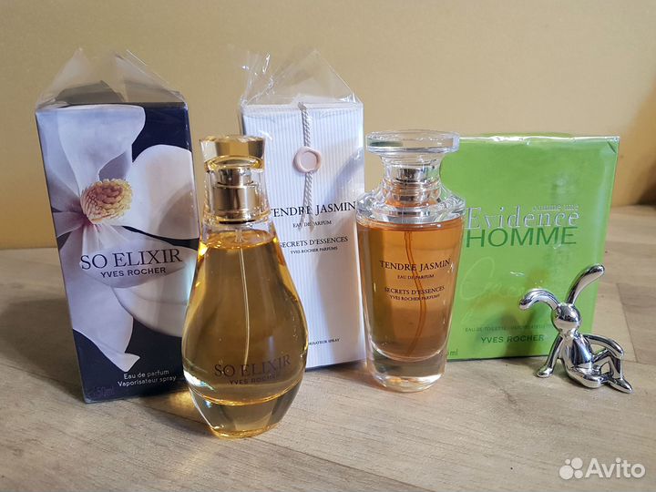 Парфюмерия Yves Rocher