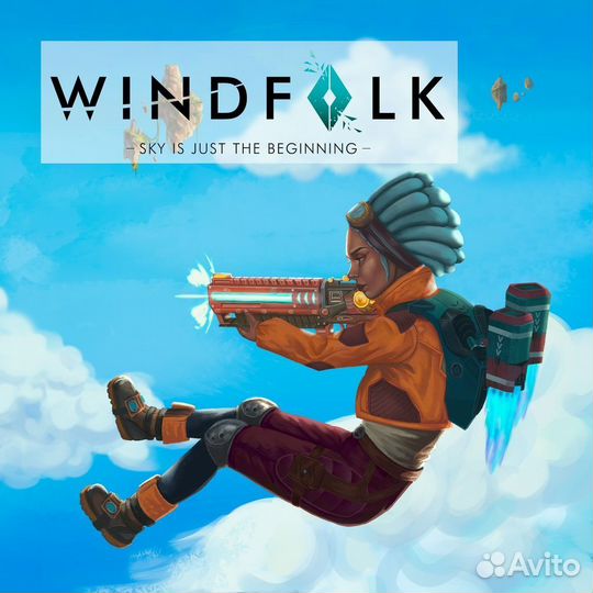 Windfolk: Sky is just the beginning PS4/PS5