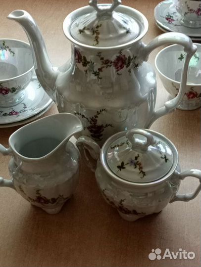 Чайно кофейный сервиз Германия