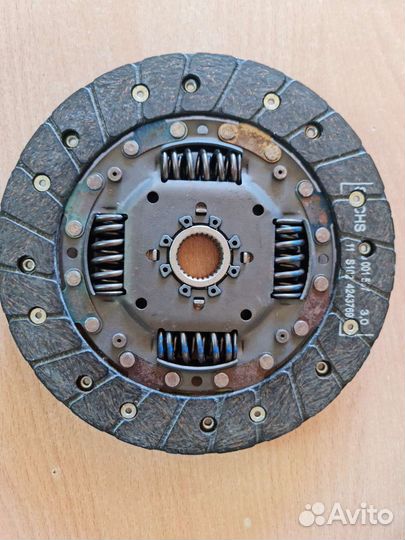 Диск сцепления sachs