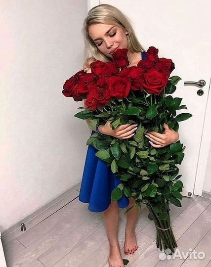 Цветы розы букеты 25 31 35 51 101 251 Доставка