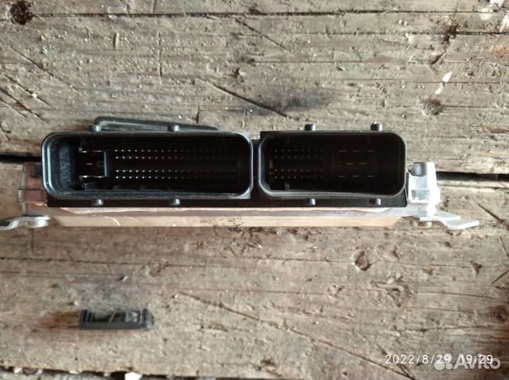 Блок управления двигателем