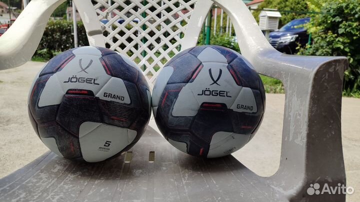 Футбольный мяч jogel grand 5