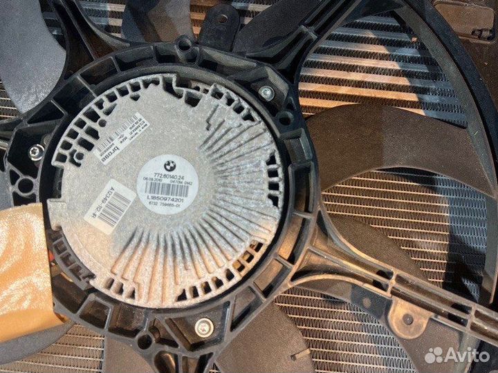 Кассета радиаторов в сборе Bmw 5 F10 N55B30 2011