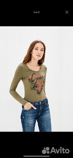 Лонгслив guess