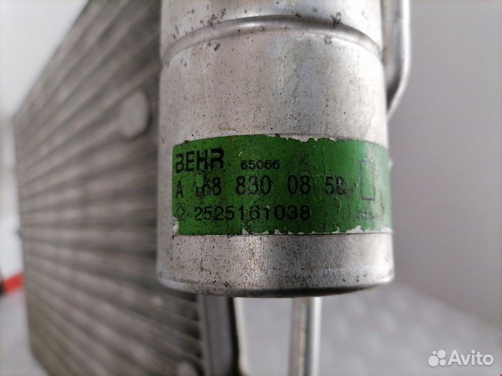 Радиатор для mercedes-benz A-Class (W168)