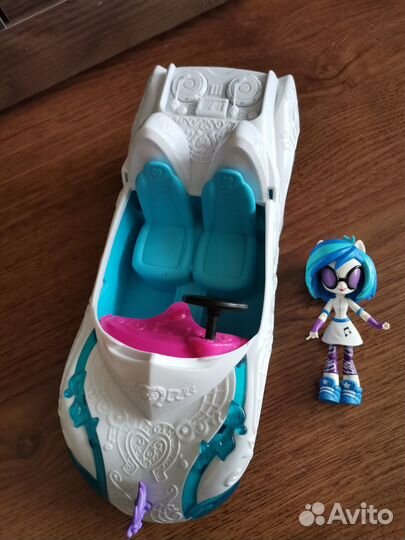 Equestria Girls DJ Pon машина