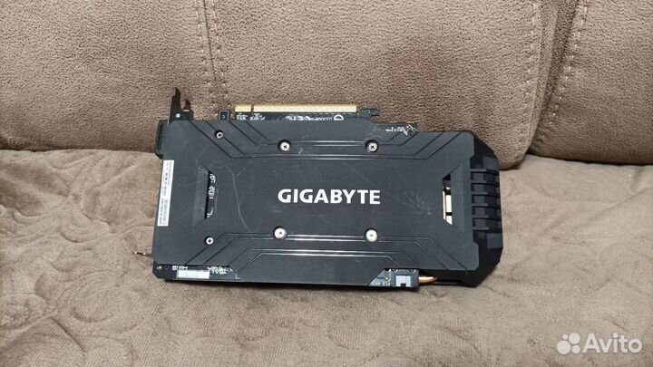 Видеокарта gtx 1060 3gb Gigabyte