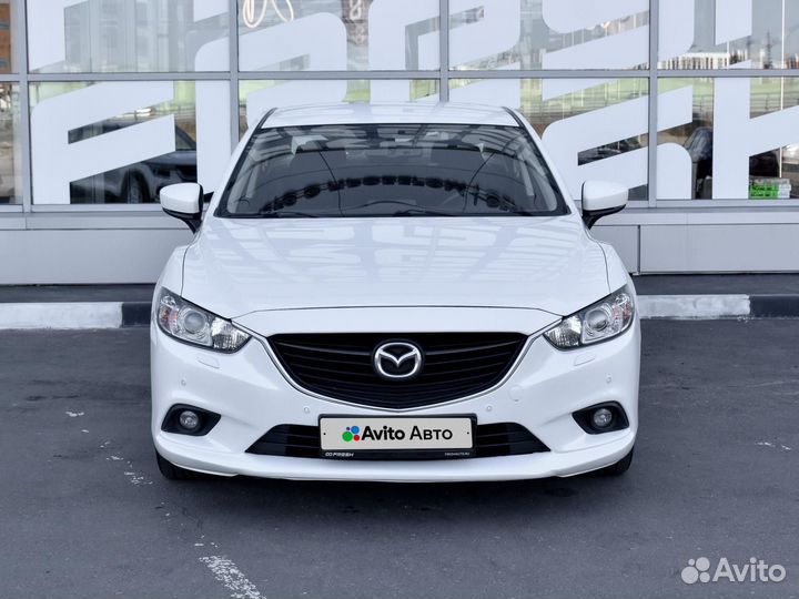 Mazda 6 2.0 AT, 2017, 142 221 км