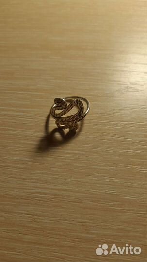 Серебряное кольцо