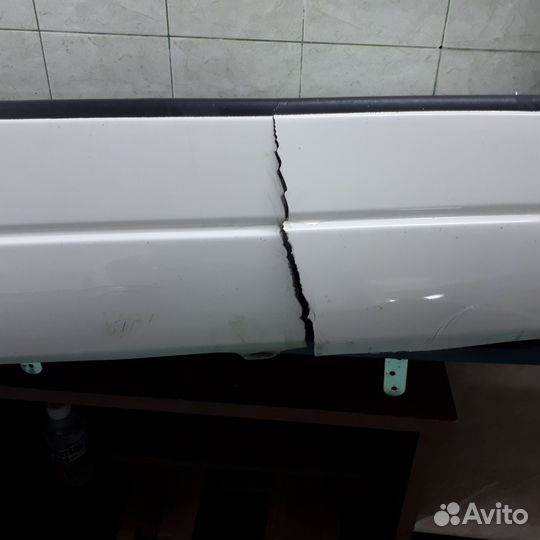 Бампера на Прадо 120