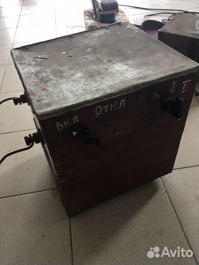 Повышающий трансформатор