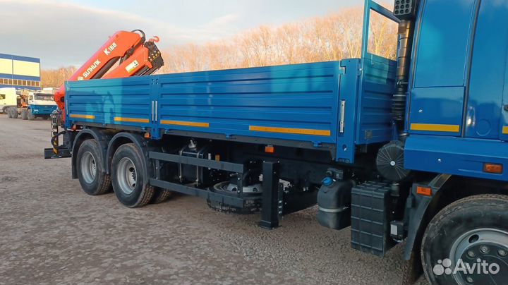 КАМАЗ 65115 с КМУ, 2024