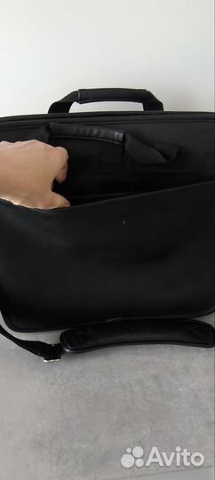 Сумка для ноутбука натуральная кожа