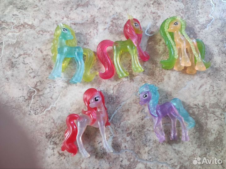 Фигурки Пони Sweet Box