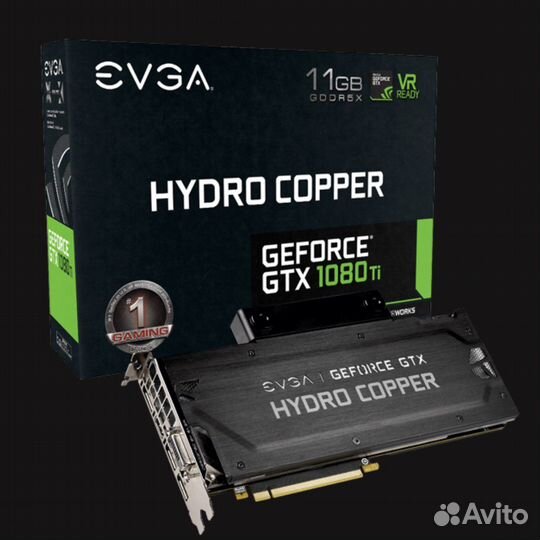 Geforce gtx 1080 TI evga hydro copper FTW3