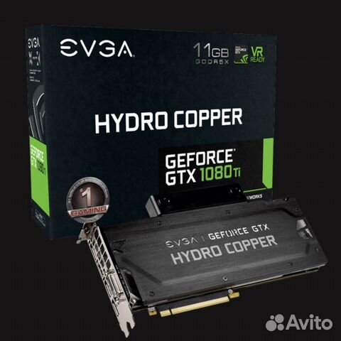 Geforce gtx 1080 TI evga hydro copper FTW3
