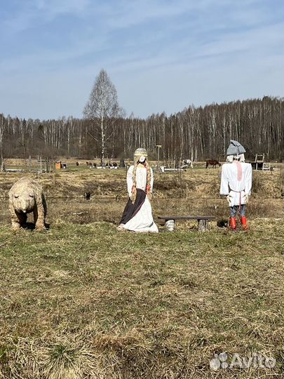 Площадка для фестивалей и кемпинга 10га