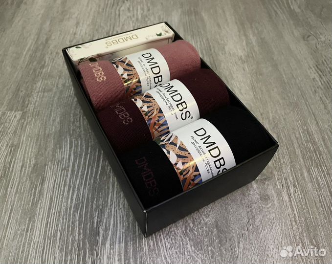 Женские носки подарочный набор