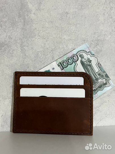 Картхолдер для карточек и купюр