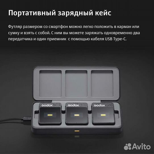 Godox Movelink II M2 (Black/White) 2023 в наличии