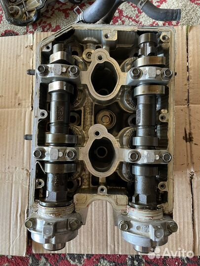Головка блока цилиндров ej208 subaru legacy bh be