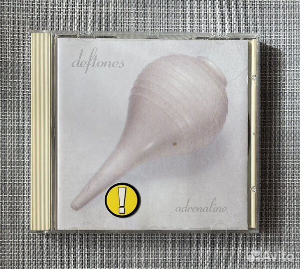 Deftones - Adrenaline CD Germany