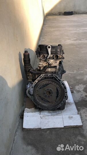 Двигатель на мерседес 1,8 турбо