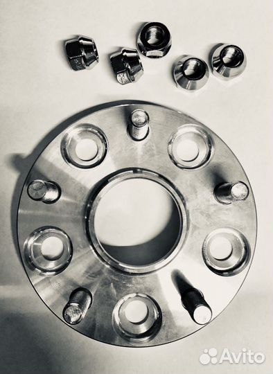 Проставки колесные для Форд фокус 2 (20мм)