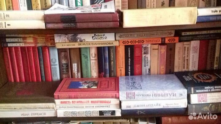 Книги СССР и детские