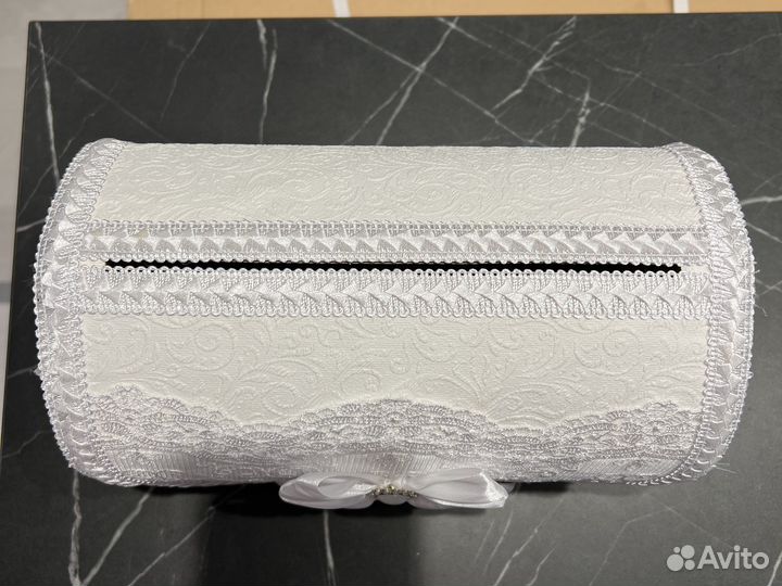 Свадебный сундук для денег