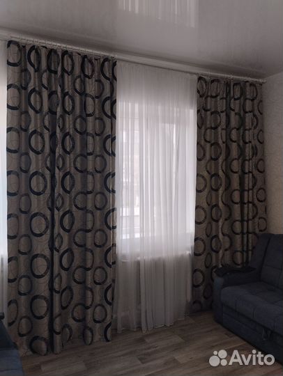 Шторы б/у