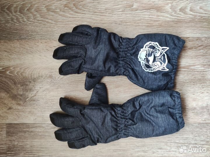 Перчатки демисезонные краги lassie 3