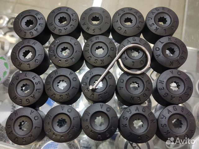 Колпачки на болты и гайки