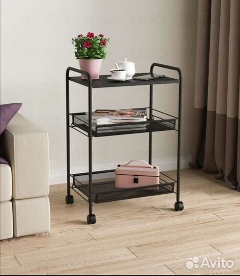 Этажерка - тележка косметологическая